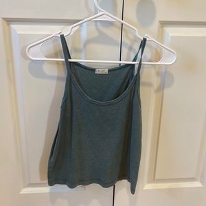 green brandy melville tank top